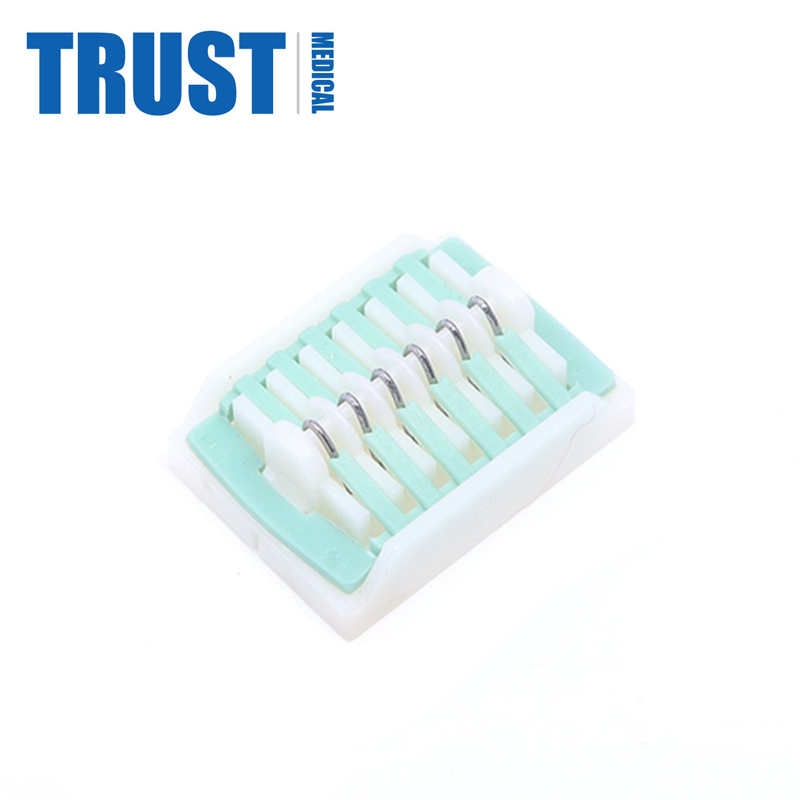 Medical Laparoscopic Surgical Titanium Ligating Clip Medical titanium ligation clips