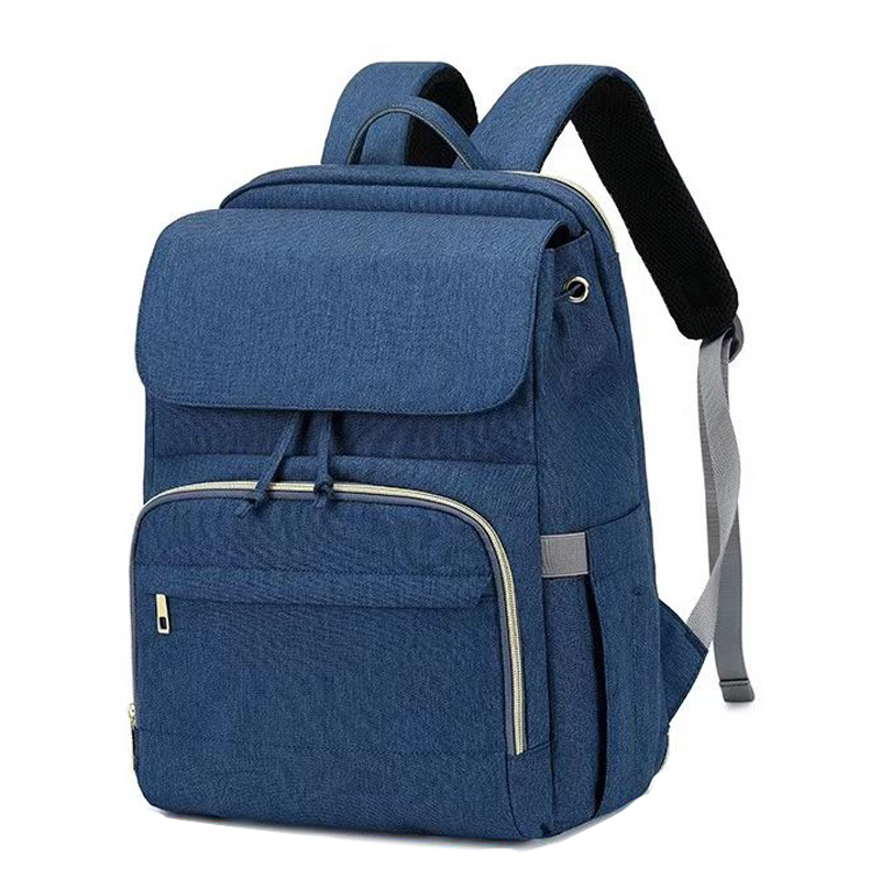 Large Dad Mom Travel Baby Girl Boy Organizing Pouches 3 in 1 Diaper Bag Backpack With Bassinet