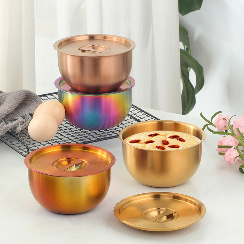 Kitchen soup bowl steamed egg bowl