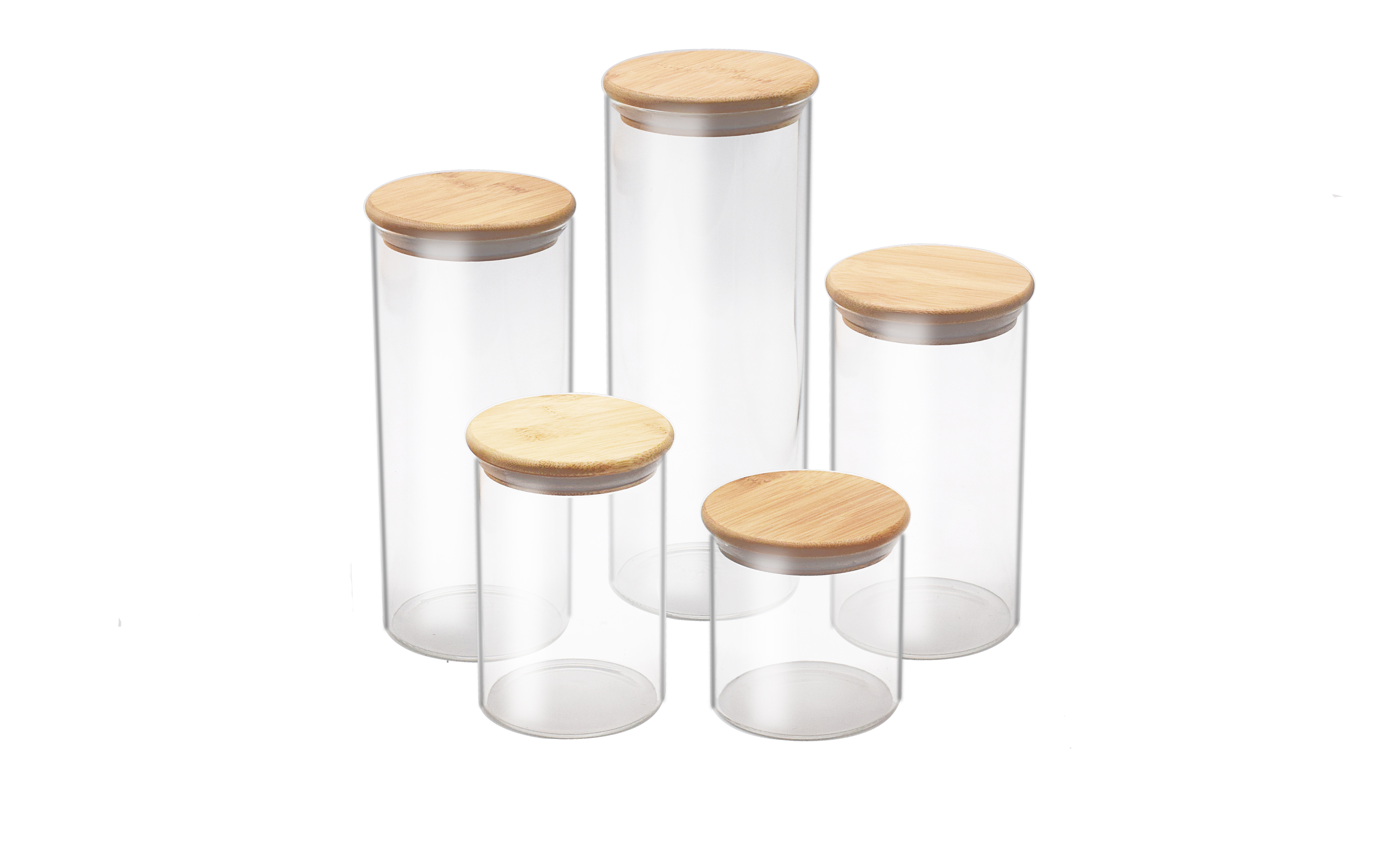 glass food jar