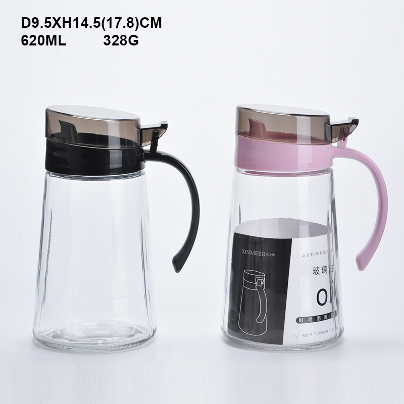 factory price glass vinegar and oil dispenser in bulk
