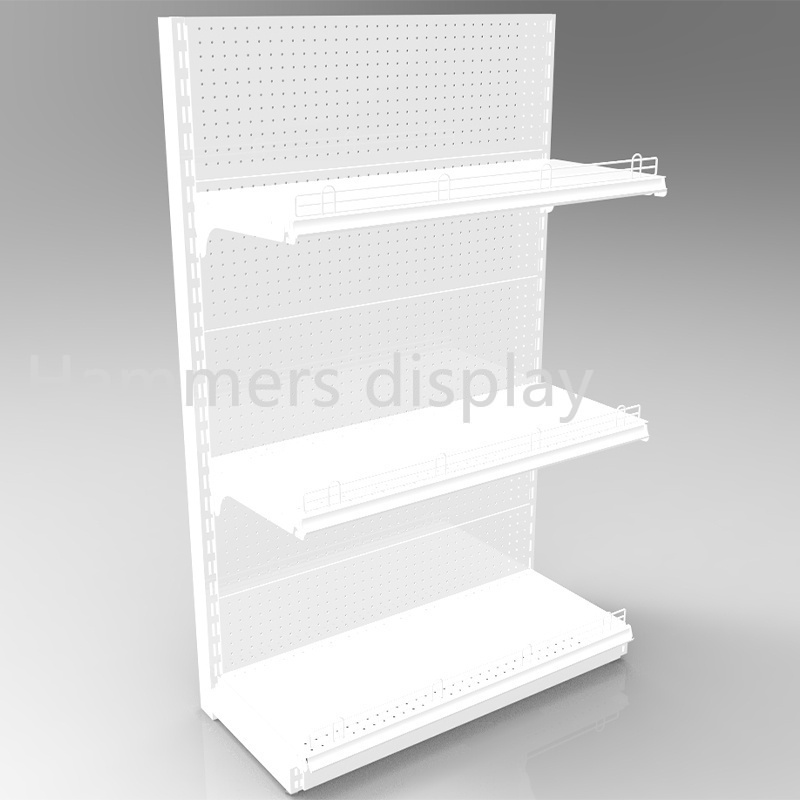 supermarket shelf;euro shelf;gondolashelf