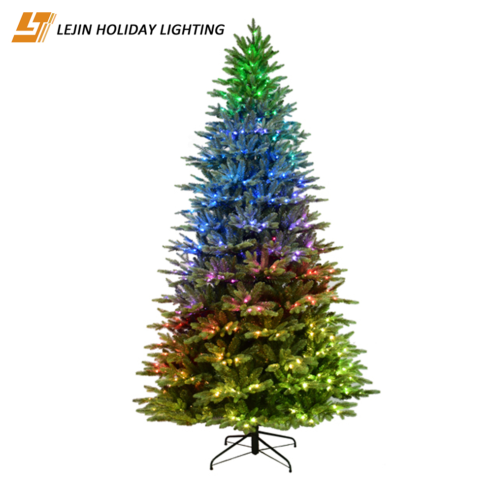 LED Artificial Handmade Christmas Tree light for indoor home decor holiday Use