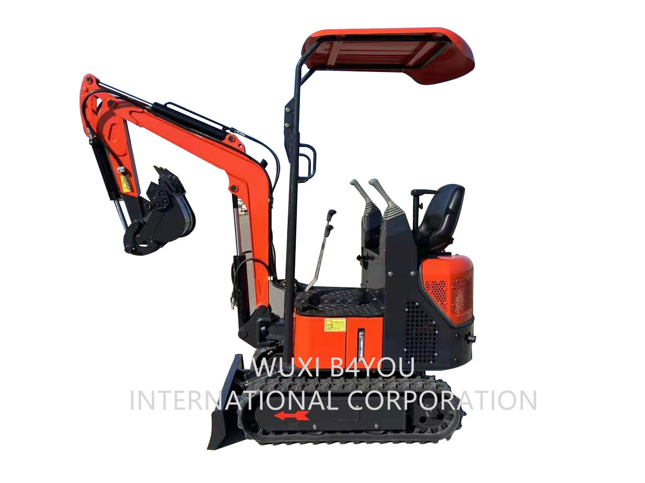 mini excavator RDT-10B