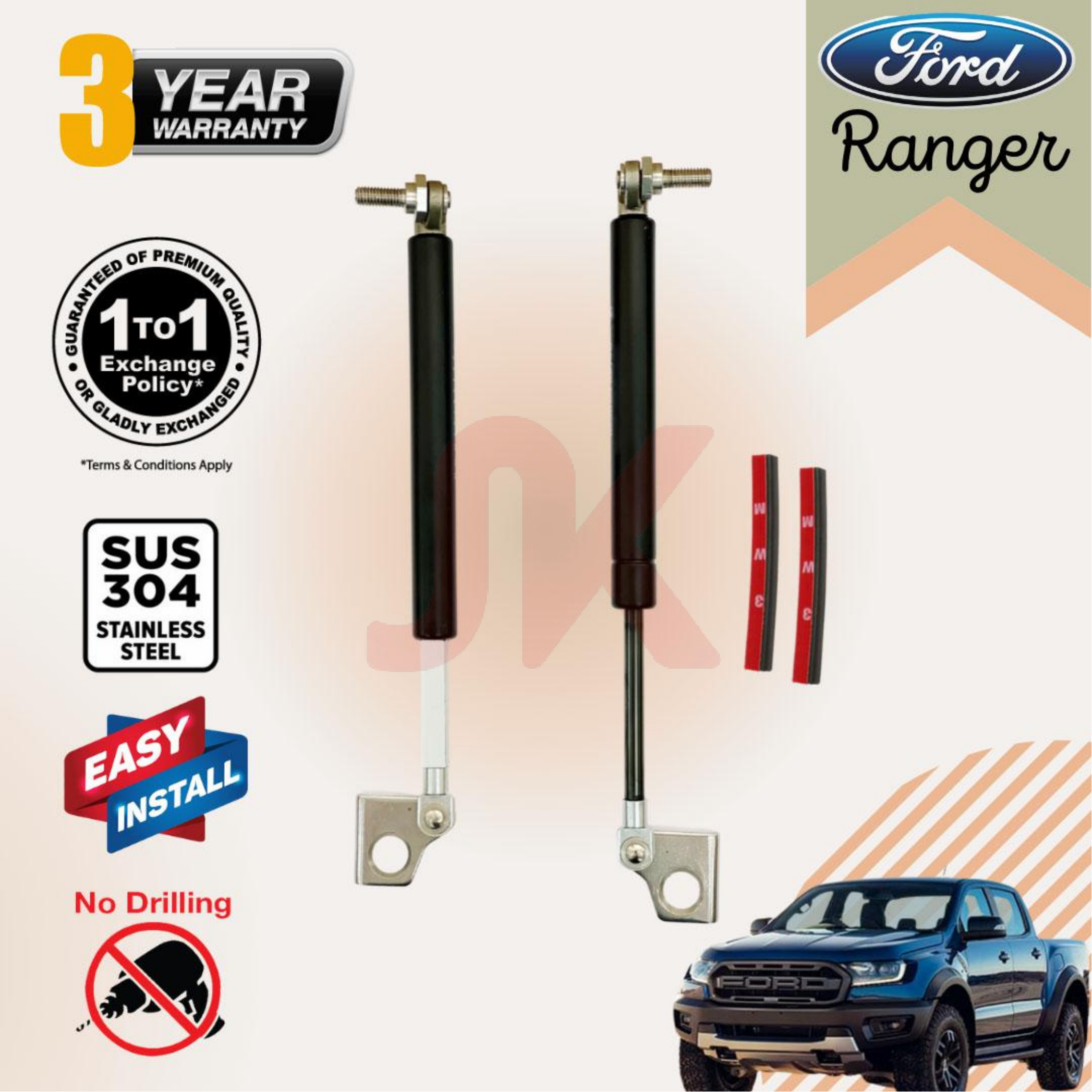 Tailgate assist kits ,gas strut for tailgate