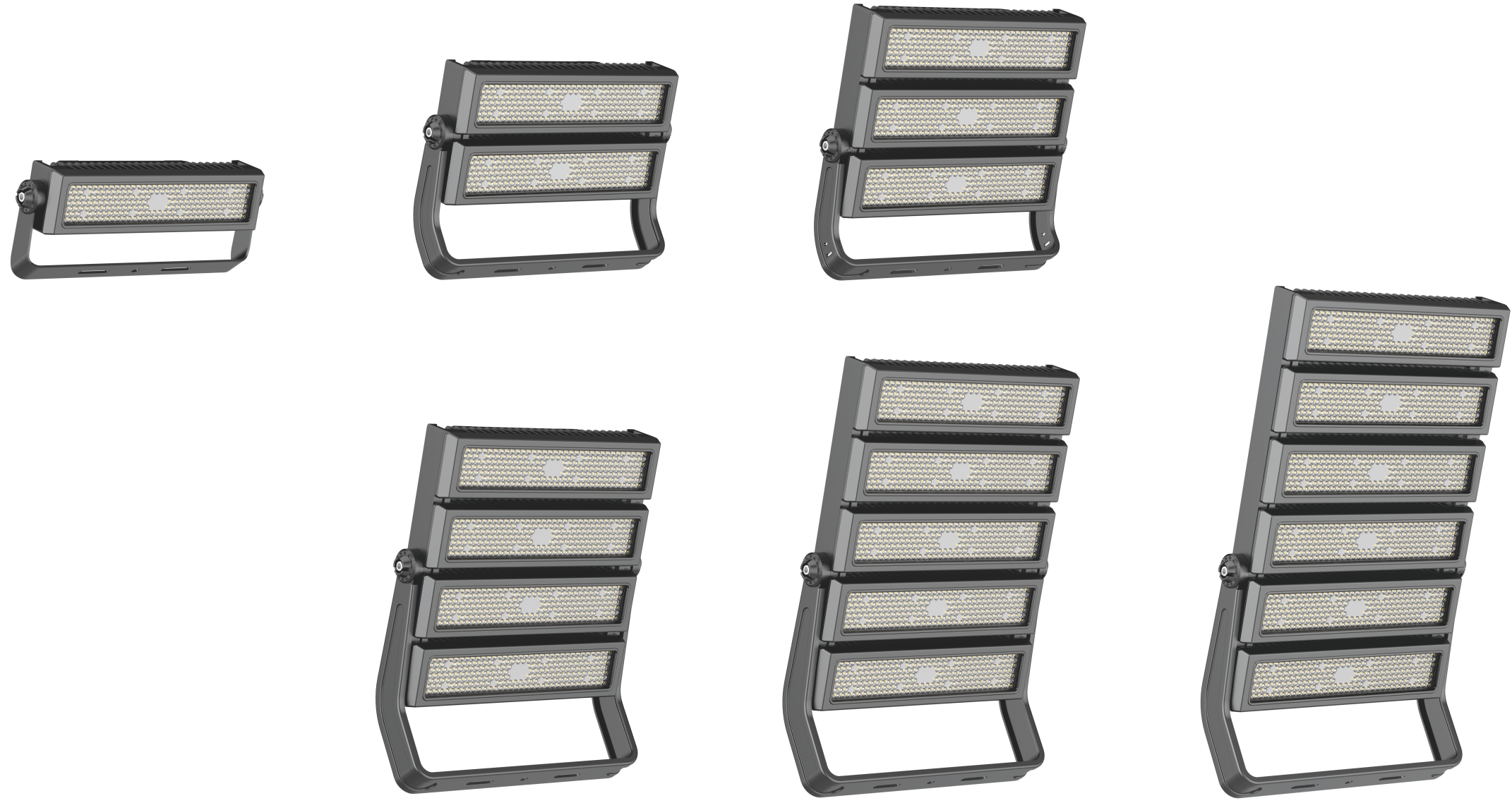HRFT-E Series Weatherproof LED Floodlights （type C）