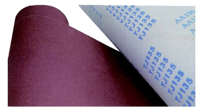 TJ135 Soft Abrasive Cloth Roll For Machine Use