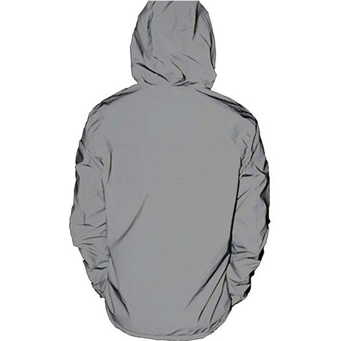 Custom 3M reflective safety jacket men super bright rain High Visibility Running Biking Outerwear