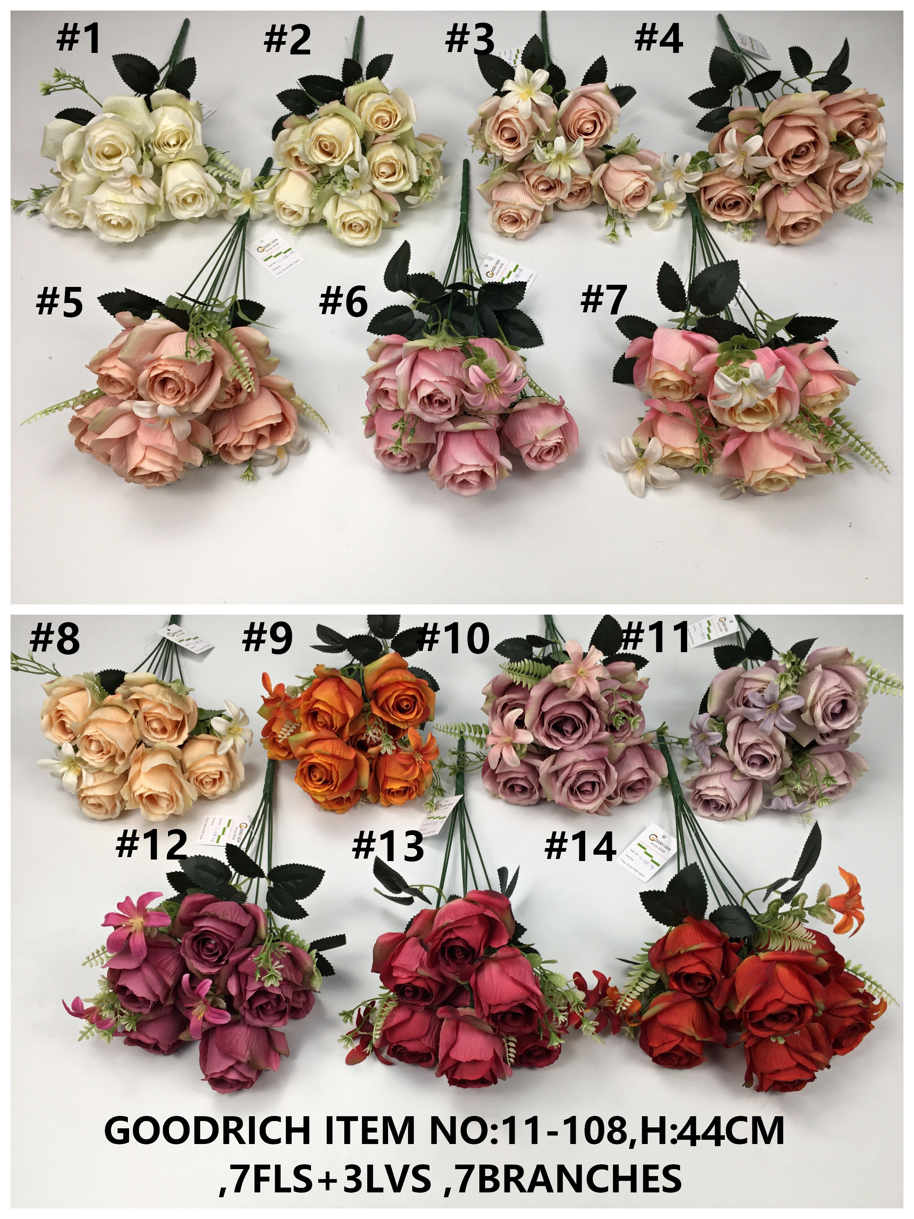 Artificial flowers,artificial plants,silk flowers,single flowers,rose,lily,peony