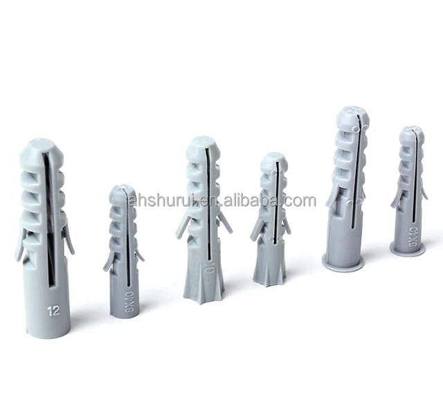 Plastic wall plug