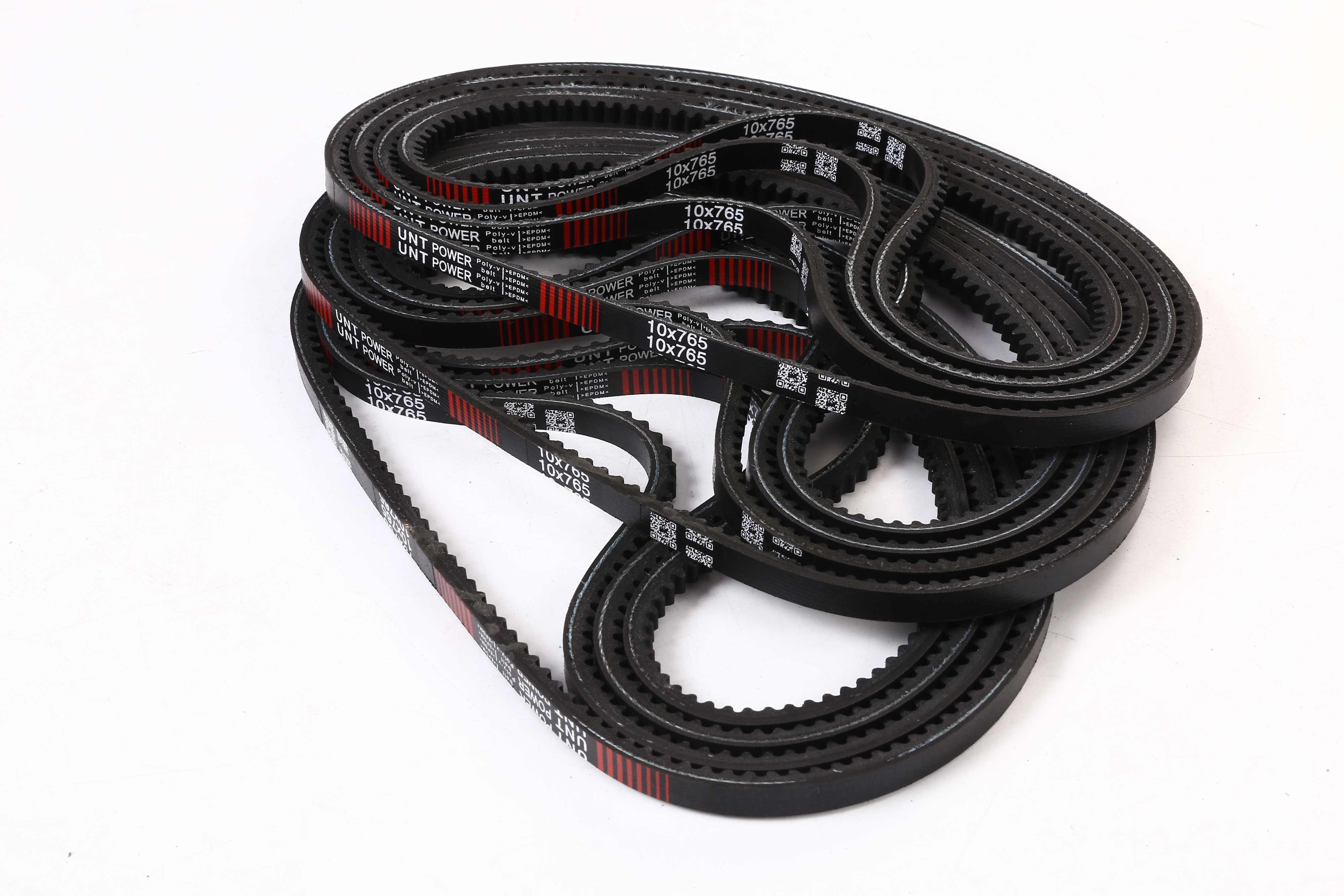 Cogged belt, Fan belt, rubber belt