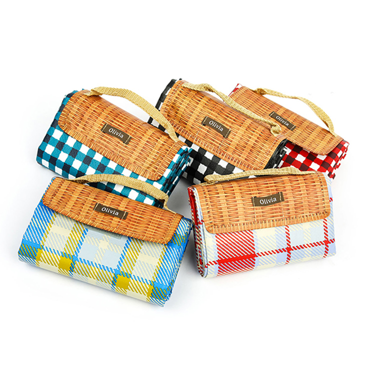 Custom Foldable Small Camping Mat Beach Mat Picnic Mat