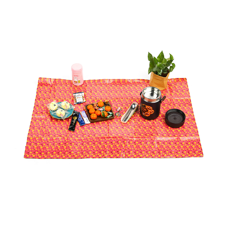 Giveaway Custom Foldable Outdoor Camping Picnic Beach Mat