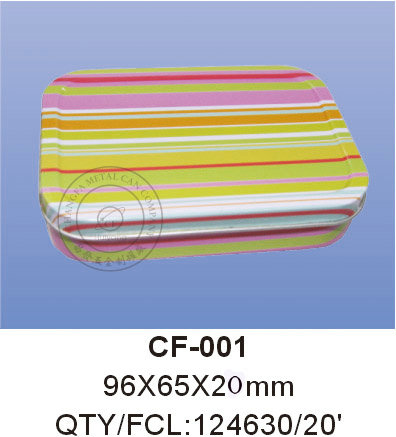 Tinplate box mini box , candy can