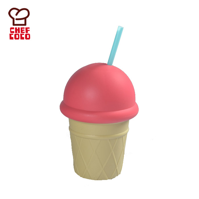 Ice cream cup milkshake cup