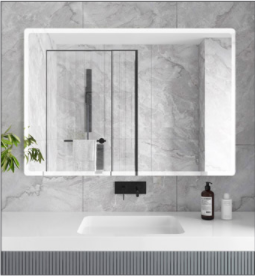 Bathroom mirror wall hanging vanity mirror wall hanging