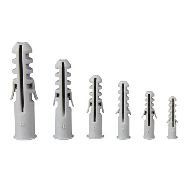 plastic wall plug