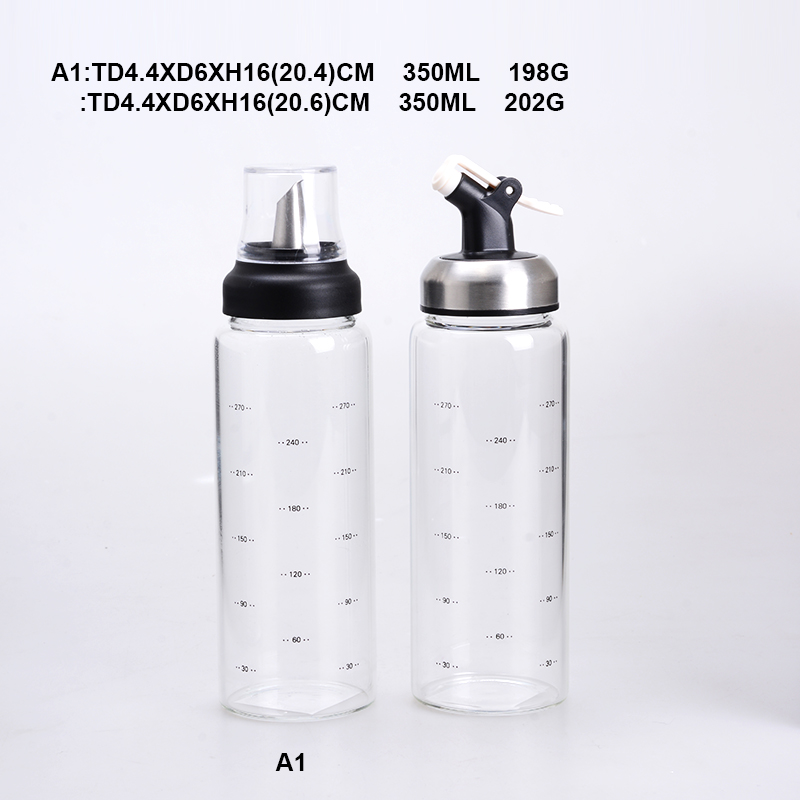 Factory Price Olive Oil Dispenser Bottle Set for Kitchen