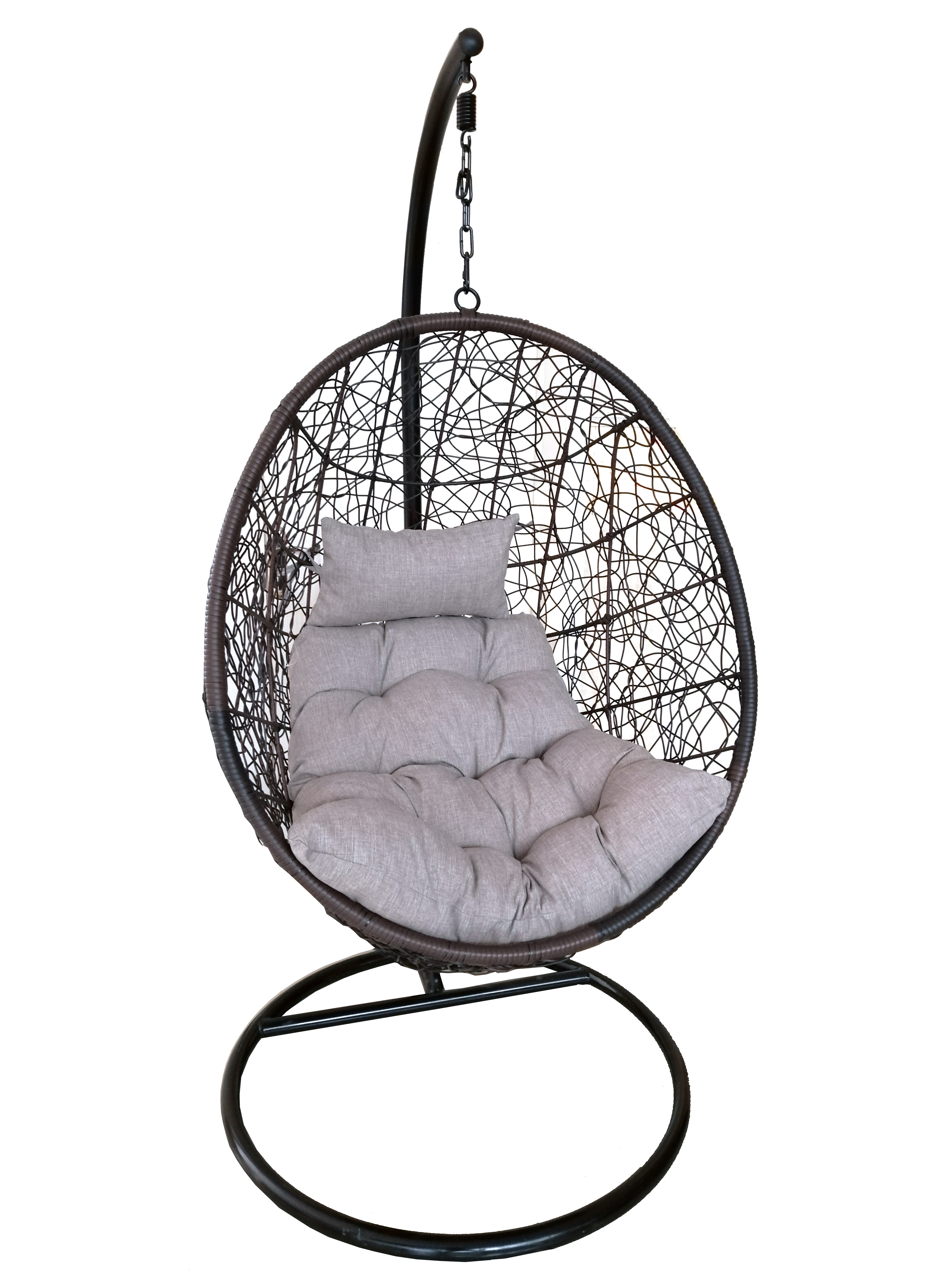 2022 Outdoor hanging chair swing basket balcony bird's Nest hanging basket rocking chair