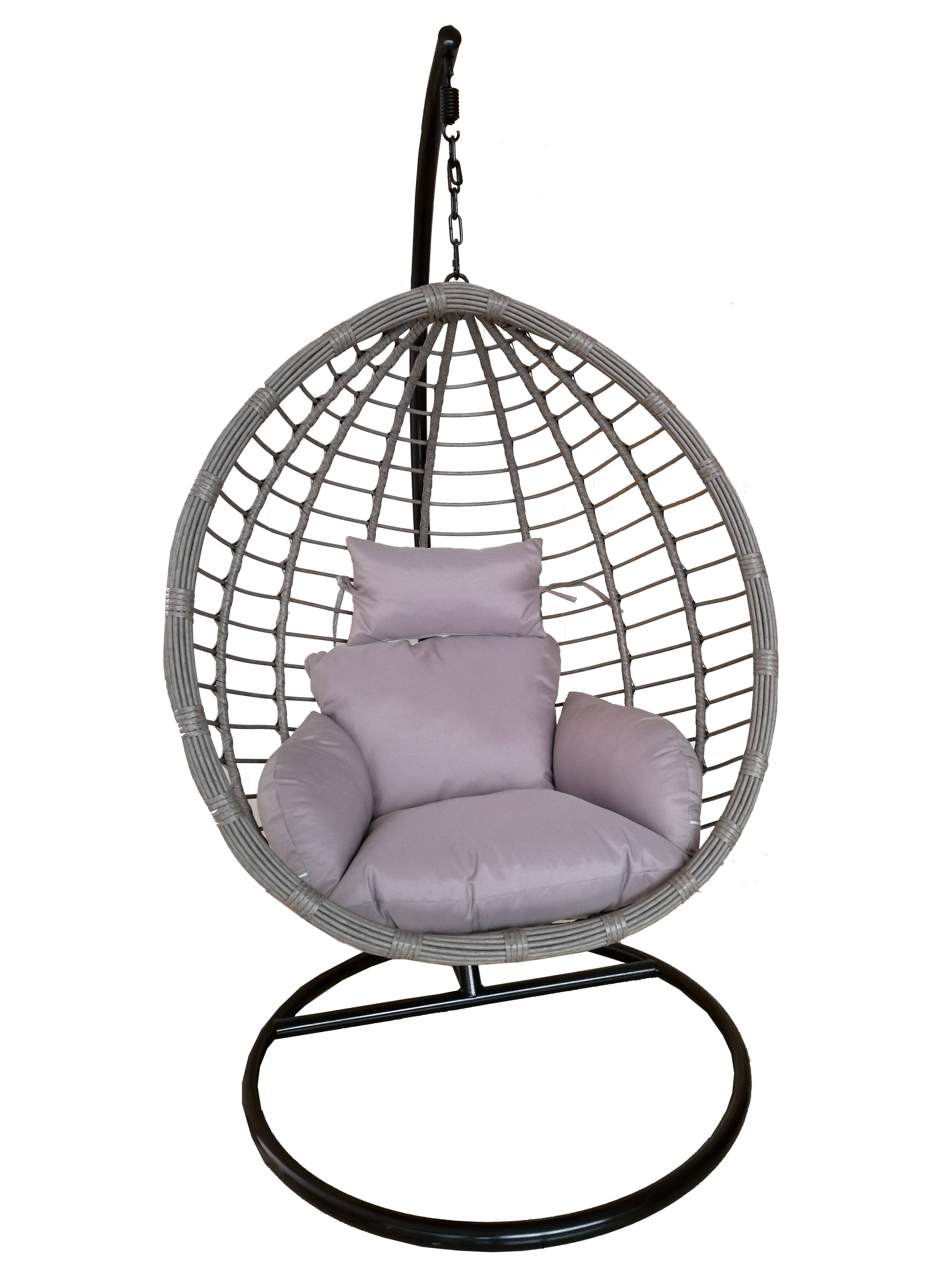 2022 Outdoor hanging chair swing basket balcony bird's Nest hanging basket rocking chair