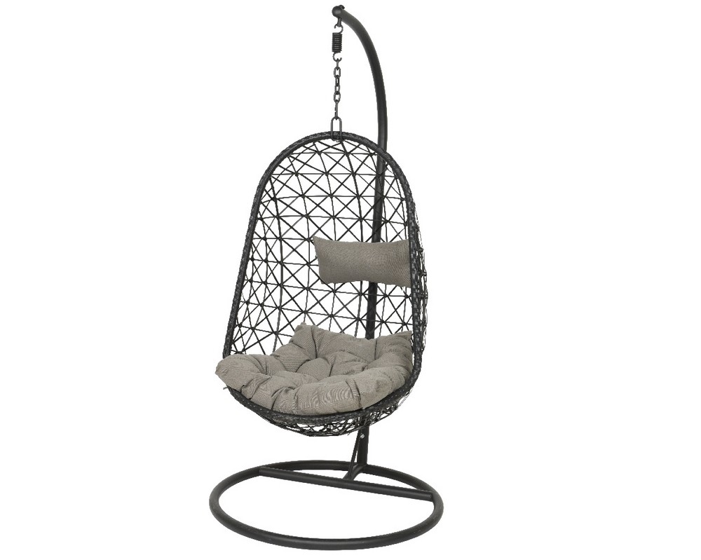 2022 Outdoor hanging chair swing basket balcony bird's Nest hanging basket rocking chair