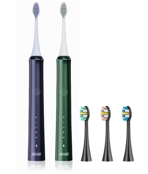 Sonic toothbrush with charging stand