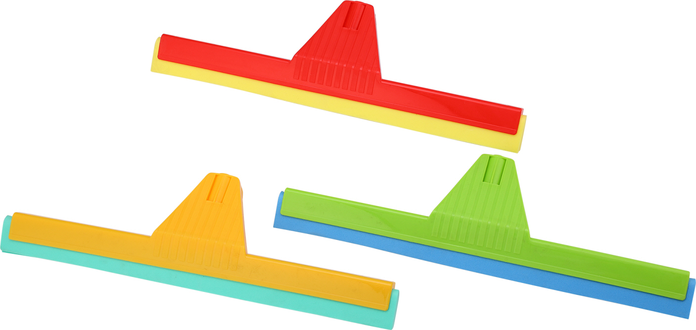 Floor squeegee