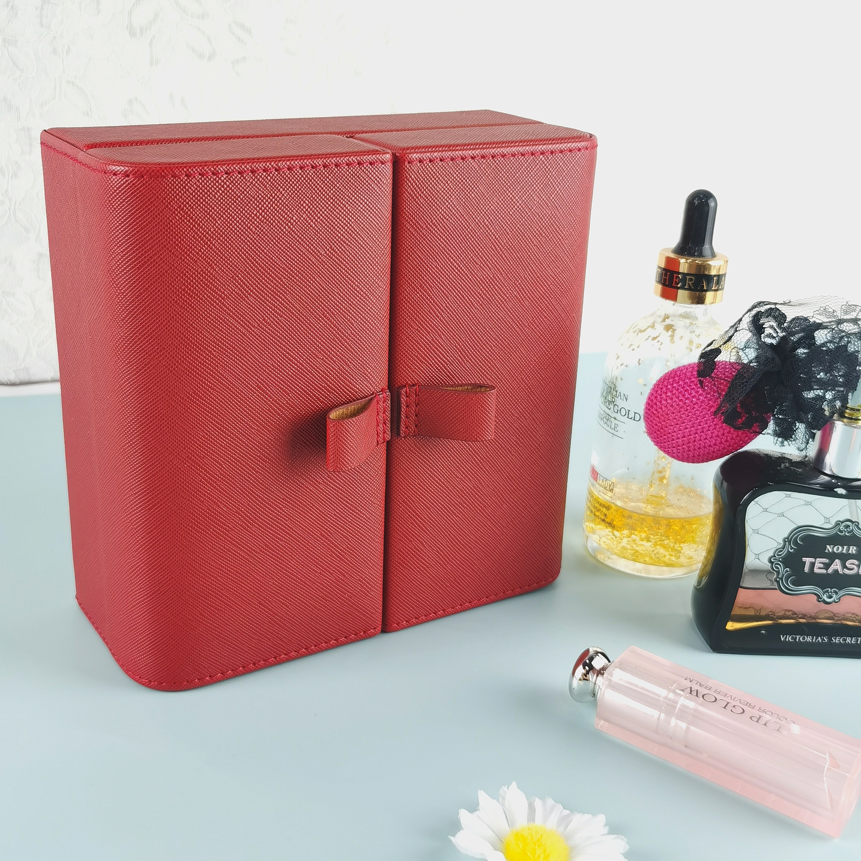 Double door jewelry box