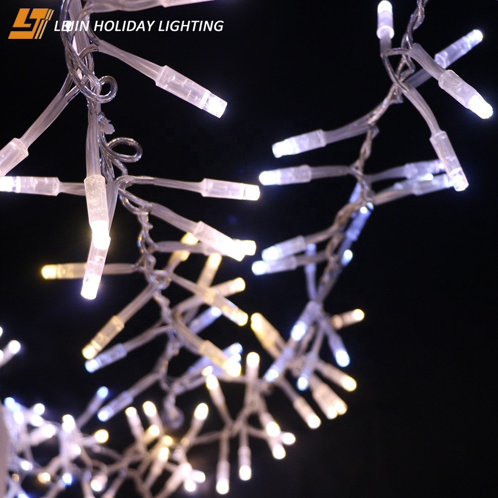 24V white warm white string light led outdoor for holiday decoration