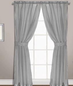 new fabric curtain