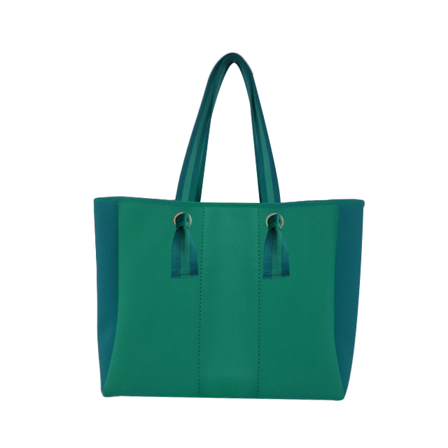 Manufacturer wholeags Women Large Neoprene Tote Beach Bagssale Hand Bag Designer Handb