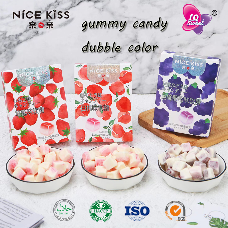 Nice kiss fruity gummy candy