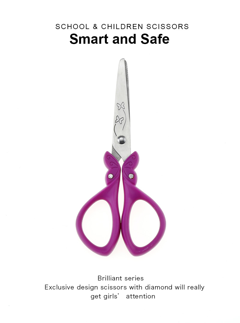 Student scissor，stationery scissor