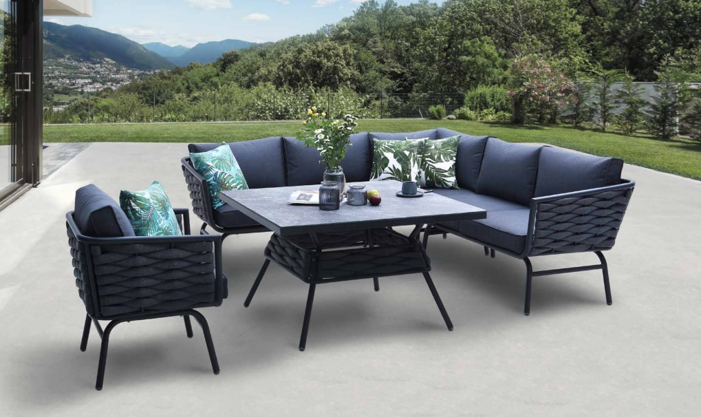 5pcs rope lounge set
