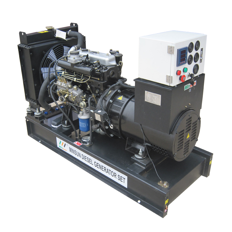 8-30kw Quanchai Small Power Diesel Generator Set Open/Silent Type Genset