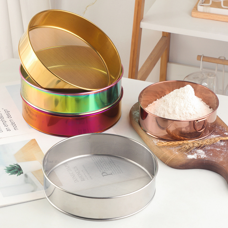 Stainless Steel Flour Sifter