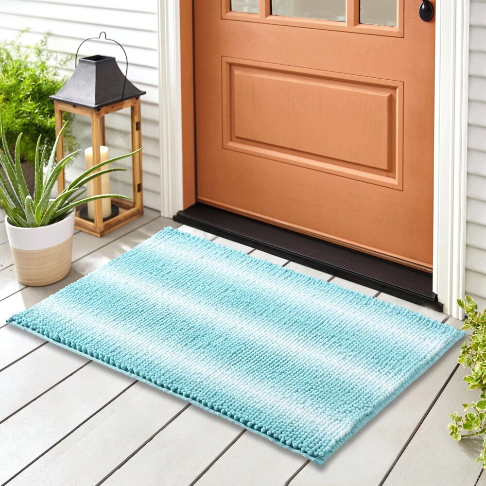 Zig Zag Two Tone Chenille