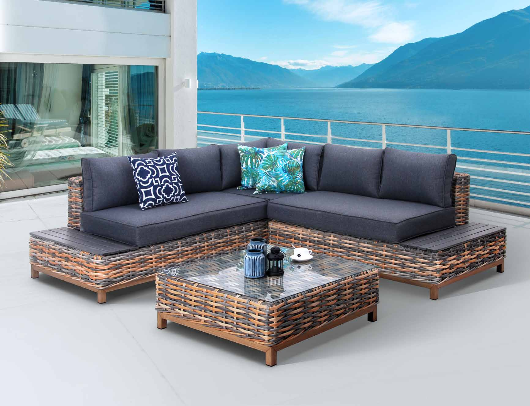 4pcs lounge set