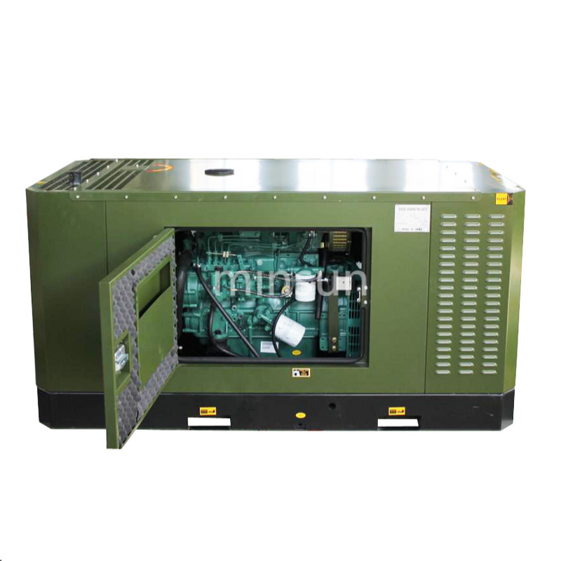 FAWDE silent diesel generator with ATS