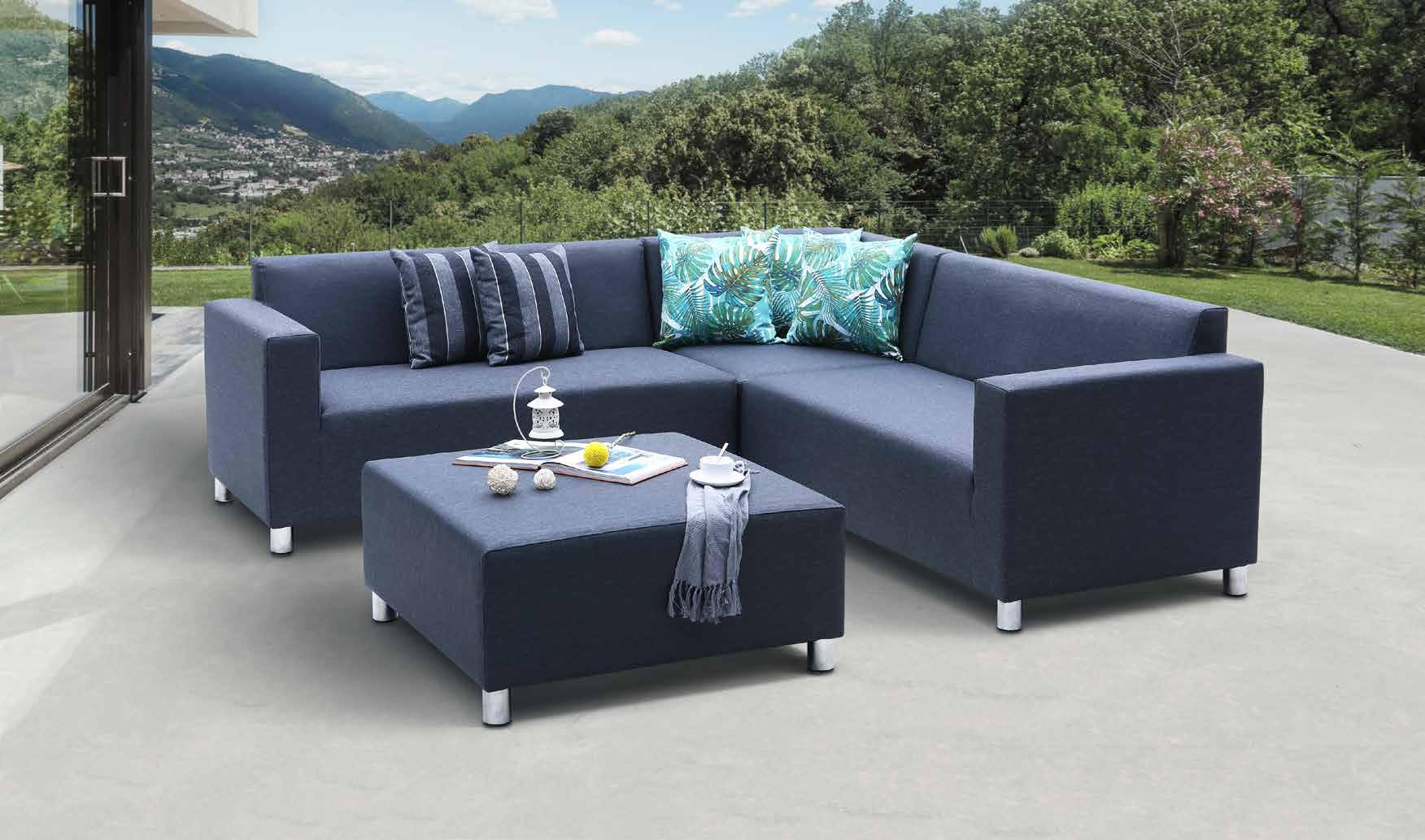 4pcs upholstery lounge set