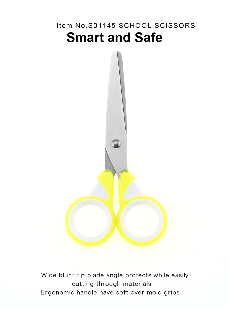 Student scissor，stationery scissor