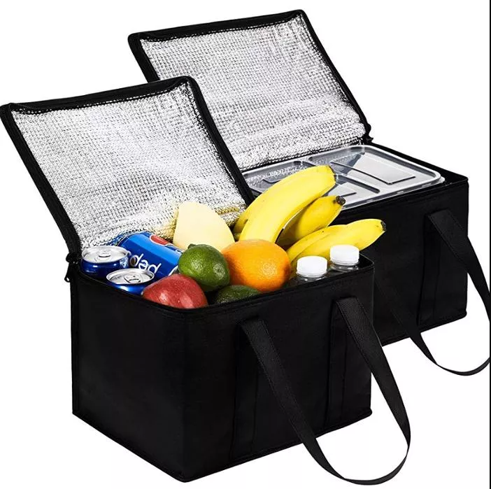 Insulated Grocery Cool Carry Cooler Lunch Bag