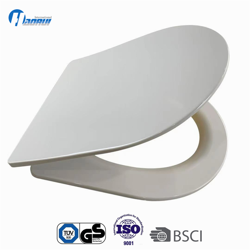 Toilet seat , Duroplast /UF /Thermoset toilet seat , Slim toilet seat , soft close and quick release