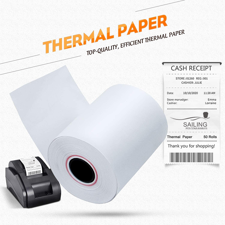 ATM Roll Thermal Paper80x150mm/180mm/200mm