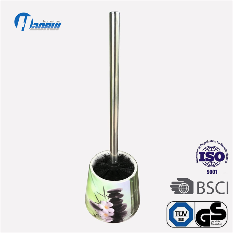 Toilet seat, Toilet brush , Duroplast toilet seat brush