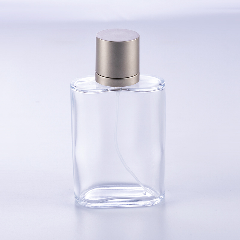 100ml filled crimp neck clear luxury decorative xuzhou fancy spray empty oil perfume bottle