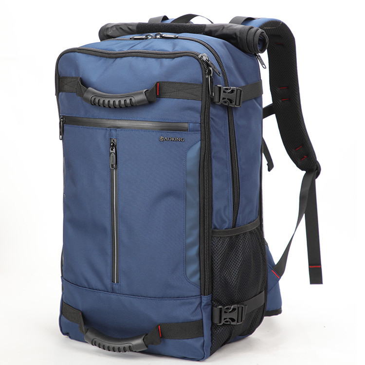 50L durable lightweight waterproof hiking bag mountaineering backpack for travel