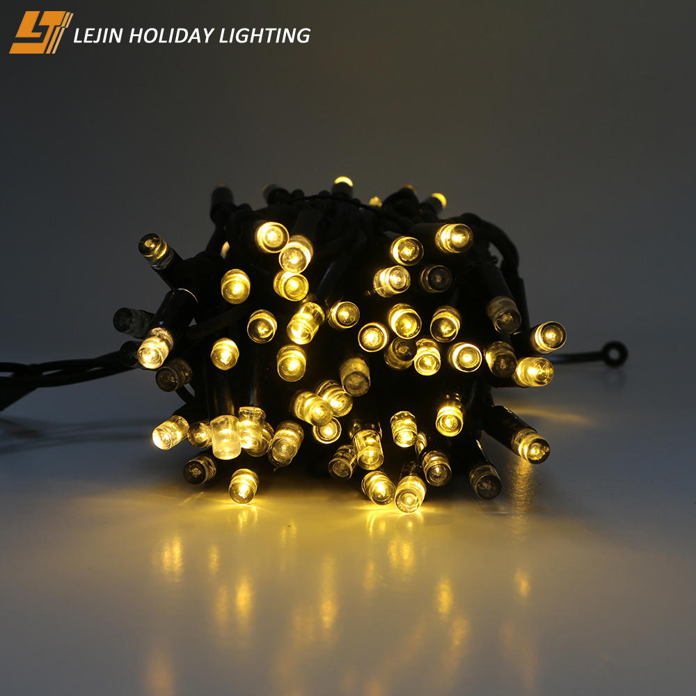 10M 24V warm white twinkle string lights waterproof for holiday party indoor outdoor decoration