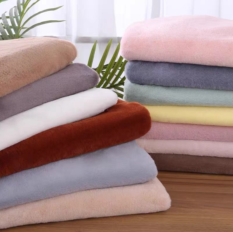 Rabbit Fur Blanket
