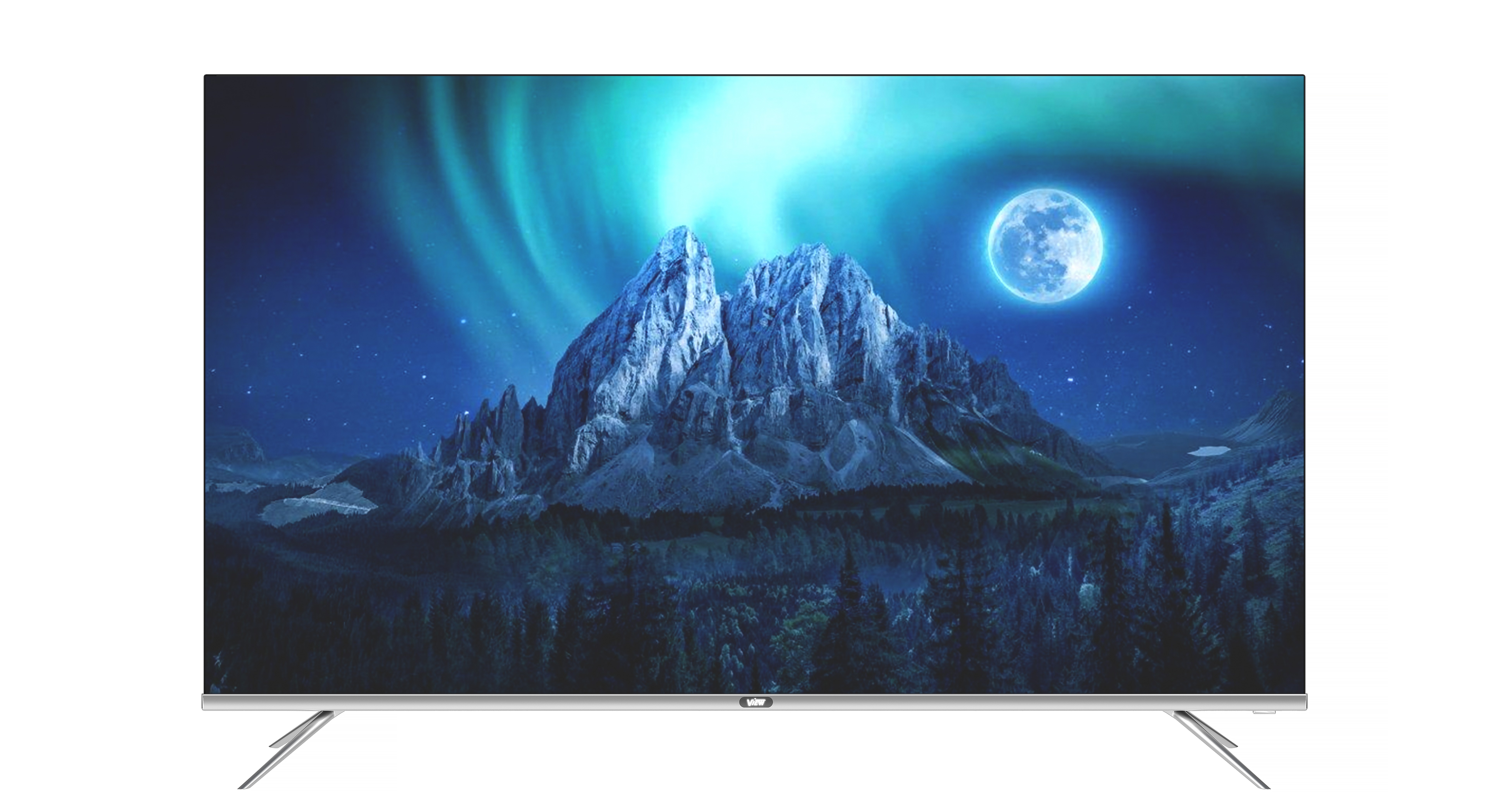 S8000 series 43/50/55/65 4K Smart Aluminium frameless TV